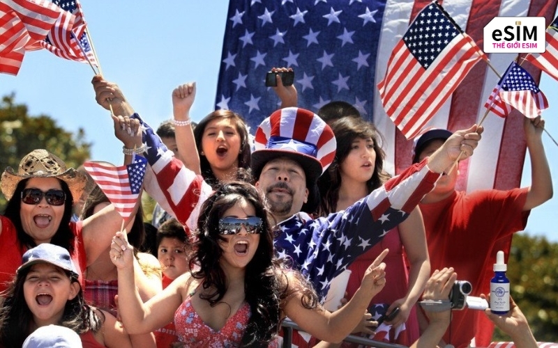 Khám phá những khác biệt văn hóa khiến du khách Việt bất ngờ khi đến Mỹ lần đầu.